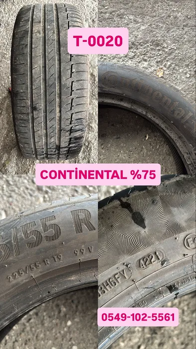 225/55R19 99V CONTİNENTAL(Y21) 1 ADET