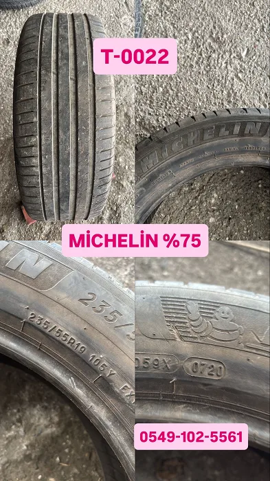 235/55R19 105Y MİCHELİN (Y20) 1 ADET
