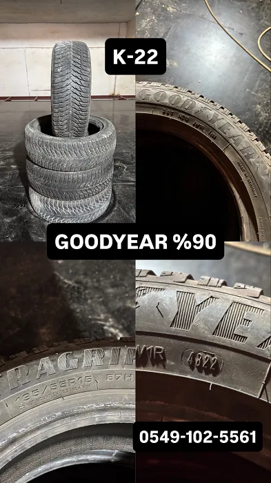 195/55R16 87H GOODYEAR (K22) 4 ADET