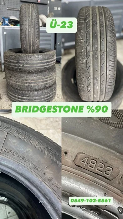 195/65R15 91H BRIDGESTONE (Y23) 4 ADET