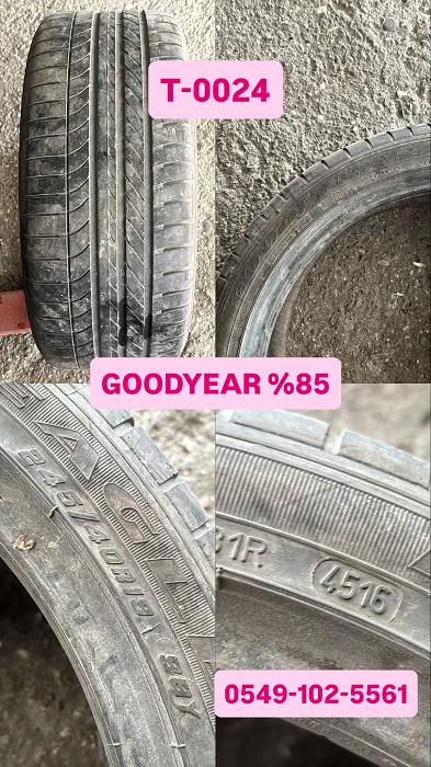 245/40R19 98Y GOODYEAR (Y16)