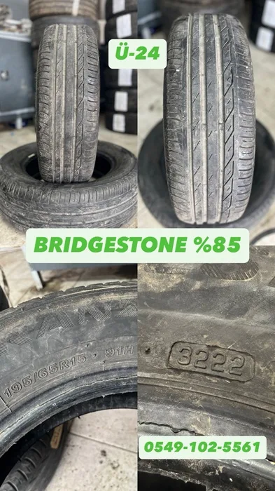 195/65R15 91H BRIDGESTONE (Y22) 2 ADET