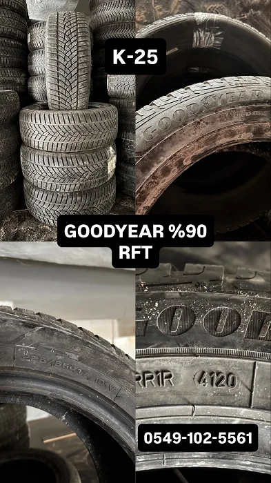 225/55R17 107V GOODYEAR (K20) 4 ADET