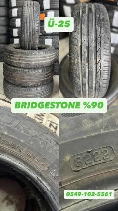 195/65R15 91H BRIDGESTONE (Y22) 4 ADET
