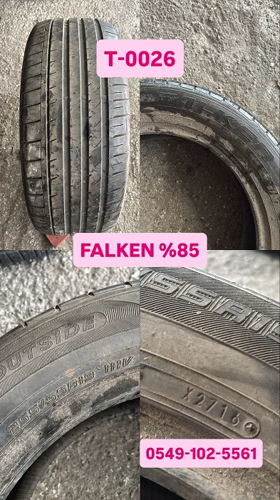 255/55R19 111V FALKEN (Y16) 1 ADET
