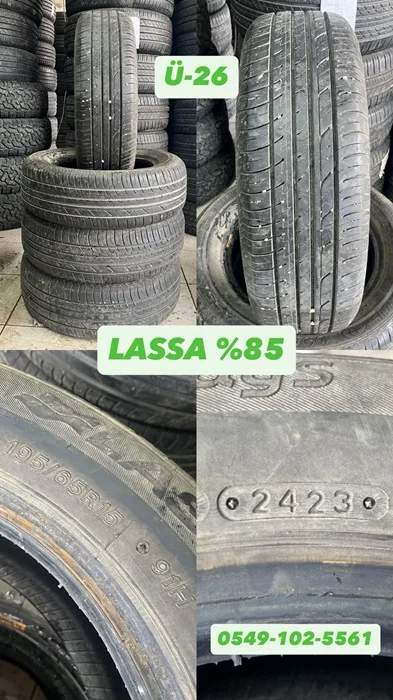 195/65R15 91H LASSA (Y23) 4 ADET