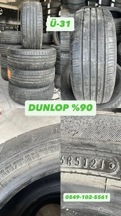 215/55R16 93H DUNLOP (Y21) 4 ADET