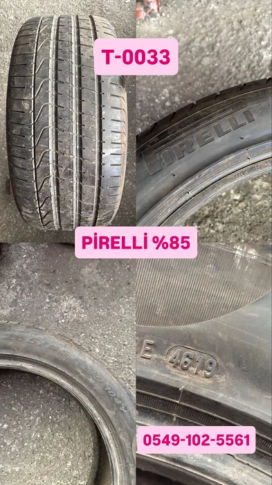 265/45R20 104Y PİRELLİ (Y19) 1 ADET