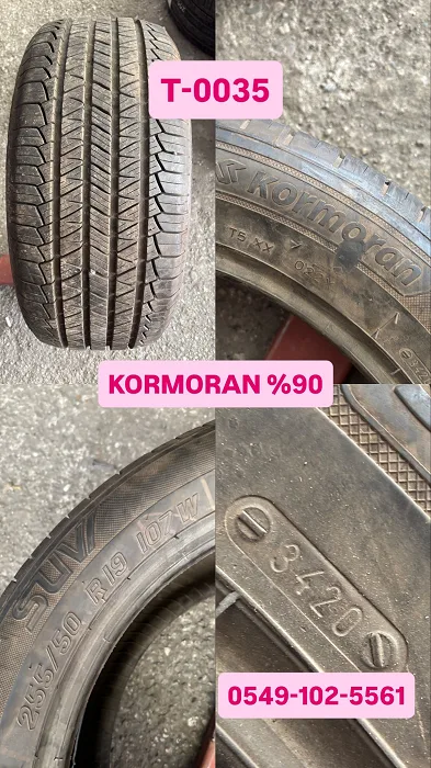 255/50R19 107W KORMORAN (Y20) 1 ADET