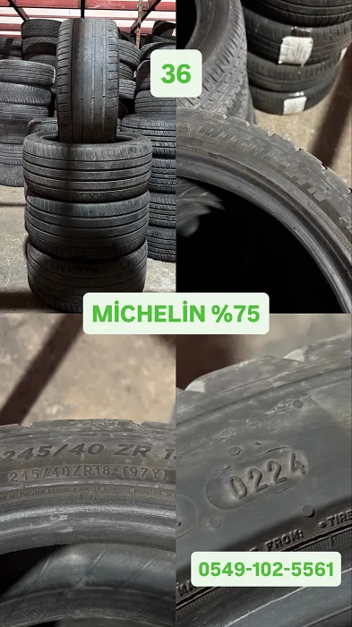 245/40ZR18 97Y MİCHELİN (Y24) 4 ADET