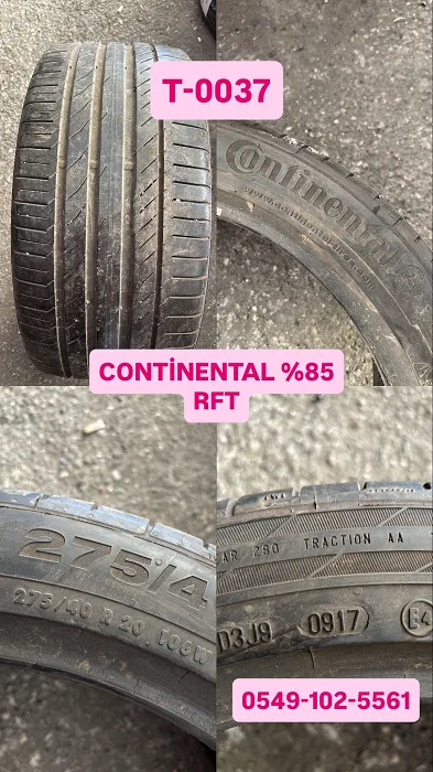 275/40R20 106 W CONTİNENTAL (Y17) 1 ADET
