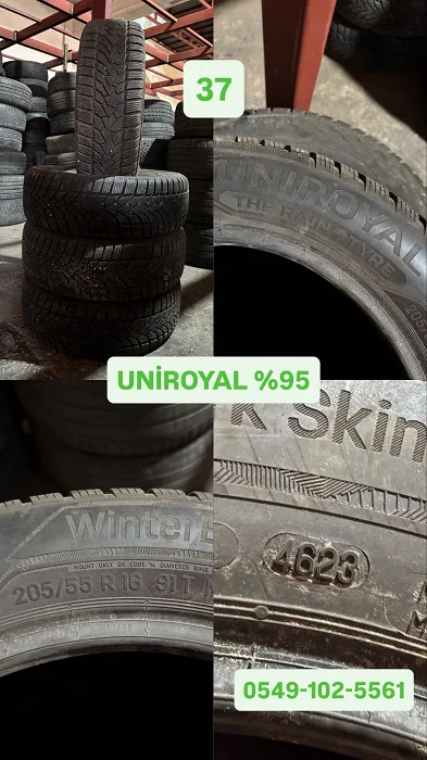 205/55R16 91T UNİROYAL(K23) 4 ADET
