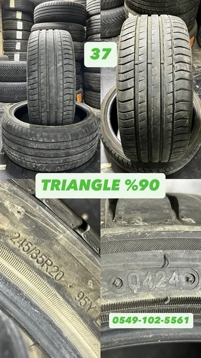 245/35R20 95Y TRIANGLE (Y24) 2 ADET