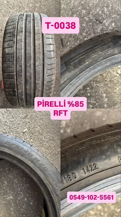 275/40R20 106 W PİRELLİ(Y22) 1 ADET