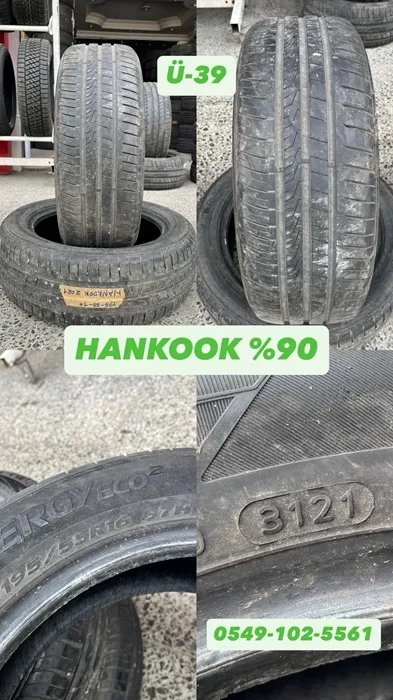 195/55R16 87H HANKOOK (Y21) 2 ADET