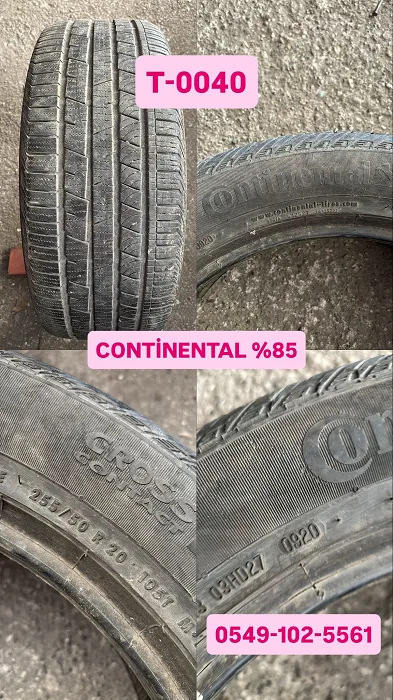 255/50R20 105T CONTİNENTAL (Y20) 1 ADET