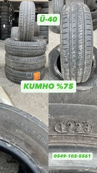 185/65R15 88H KUMHO (Y23) 4 ADET