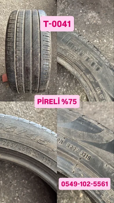 285/45R20 112Y PİRELİ (Y19) 1 ADET