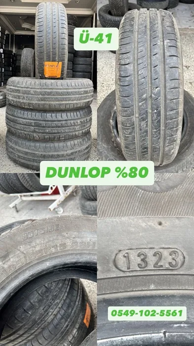 185/65R15 88H DUNLOP (Y23) 4 ADET