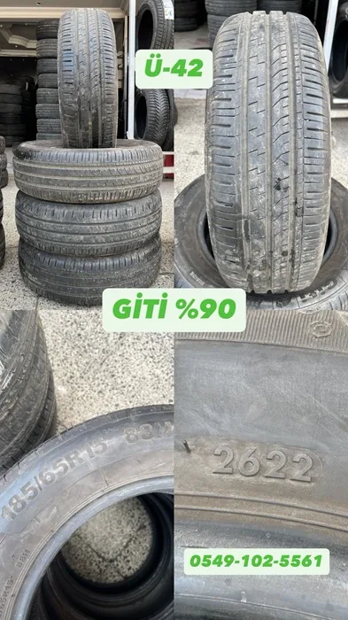 185/65R15 88H GİTİ (Y22) 4 ADET