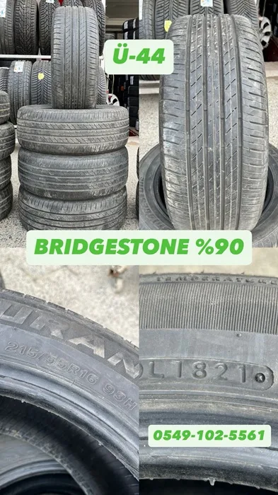 215/55R16 93H BRIDGESTONE (Y21) 4 ADET
