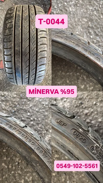225/30R20 85W MİNERVA (Y25) 1 ADET