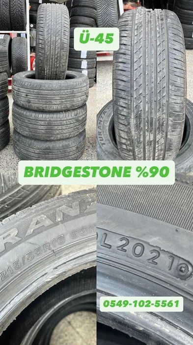 215/55R16 93H BRIDGESTONE (Y21) 4 ADET