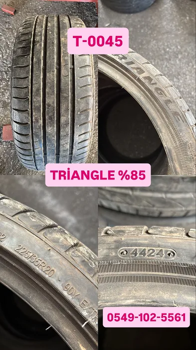225/35R20 90Y TRİANGLE (Y24) 1 ADET