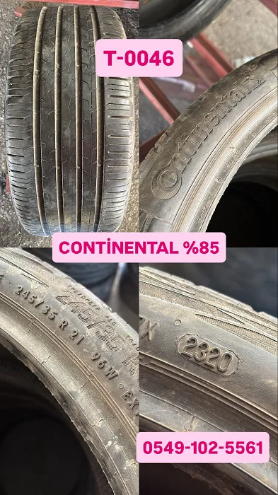 245/35R21 96W CONTİNENTAL (Y20) 1 ADET