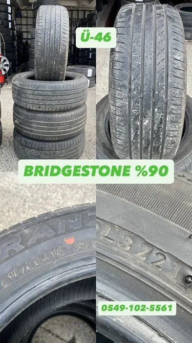 215/55R16 93H BRIDGESTONE (Y21) 4 ADET