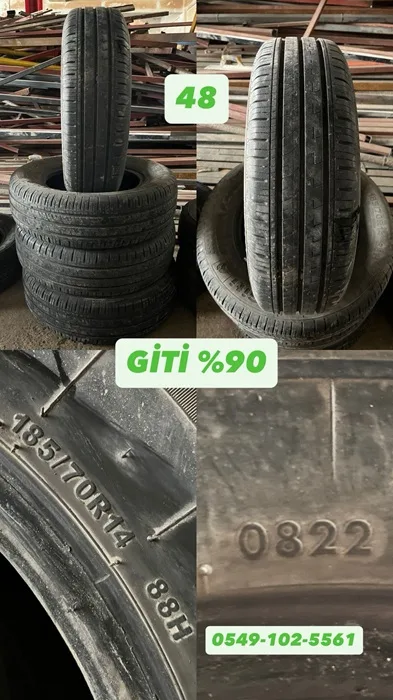 185/70R14 88H GİTİ (Y22) 4 ADET