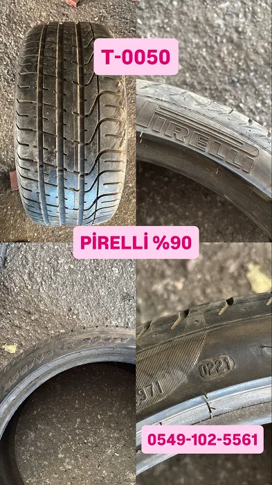 255/35R20 97Y PİRELLİ (Y21) 1 ADET