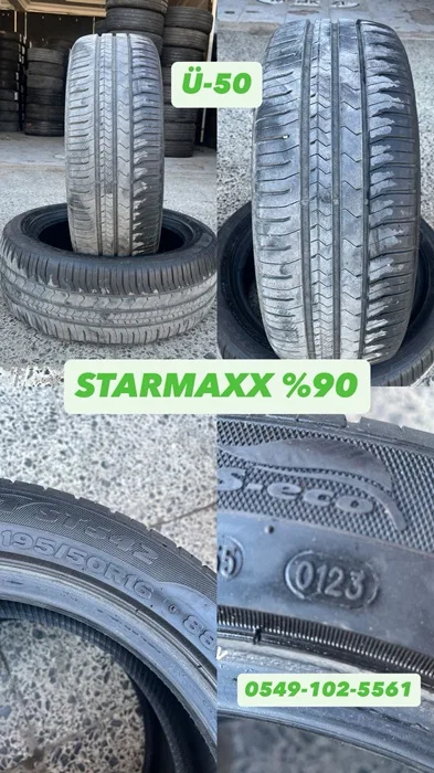 195/50R16 88V STARMAXX (Y23) 2 ADET