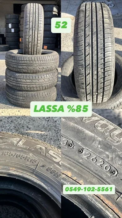 185/65R15 88H LASSA (Y20) 4 ADET