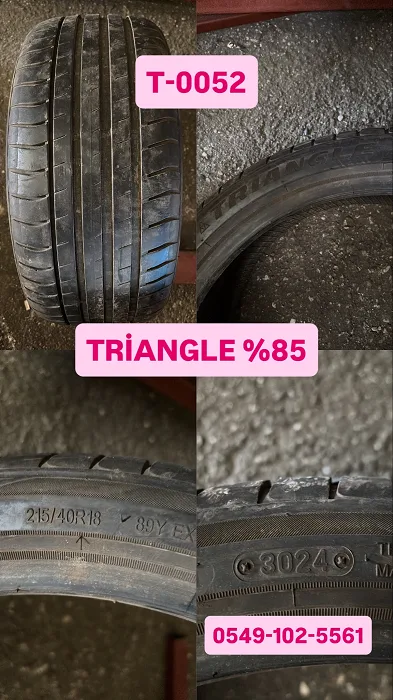 215/40R18 89Y TRİANGLE (Y24) 1 ADET