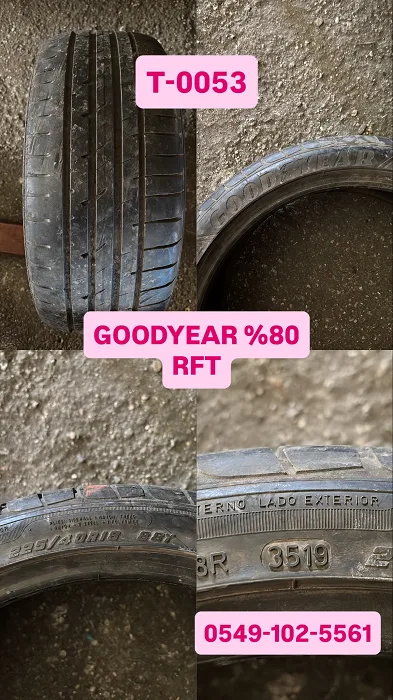 225/40R18 88Y GOODYEAR (Y19) 1 ADET