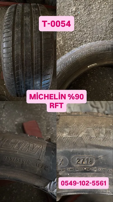 255/50R19 107W MİCHELİN (Y18) 1 ADET