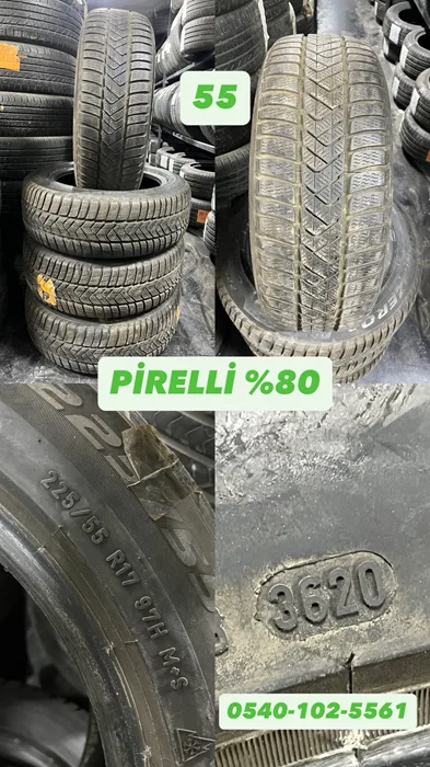 225/55R17 97H PİRELLİ RFT (K20) 4 ADET
