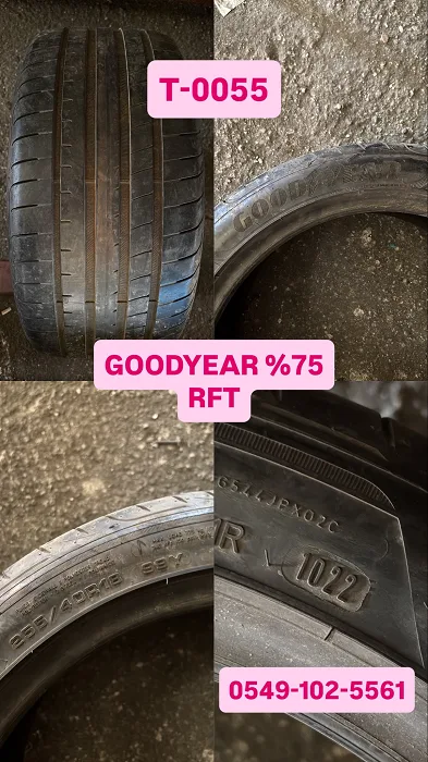 255/40R18 99Y GOODYEAR (Y22) 1 ADET