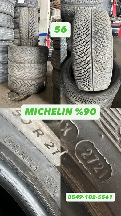 255/50R21 109H MICHELIN (K21) 4 ADET