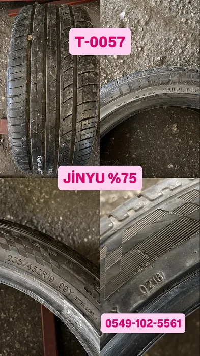 235/45ZR19 99Y JİNYU (Y18) 1 ADET