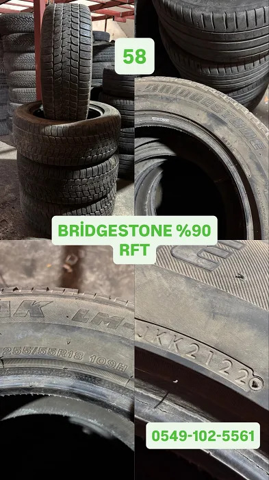 255/55R18 109H BRİDGESTONE (K22)4 ADET
