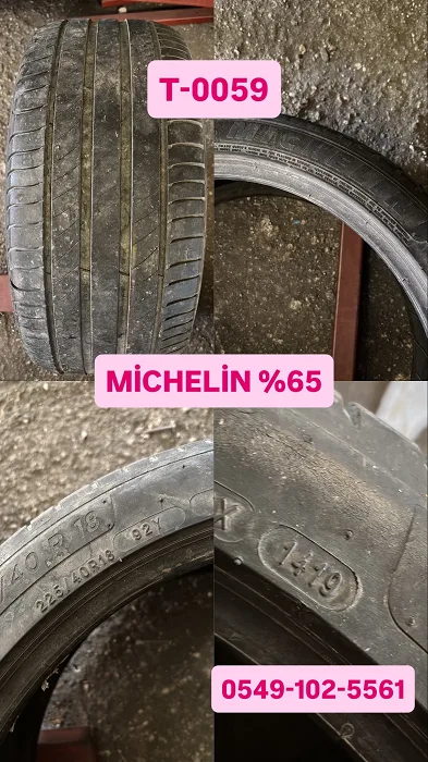 225/40R18 MİCHELİN (Y19) 1 ADET