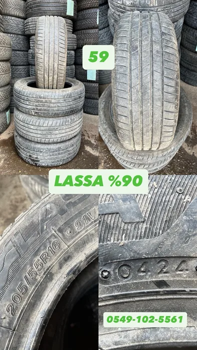 205/55R16 91V LASSA (Y24) 3 ADET