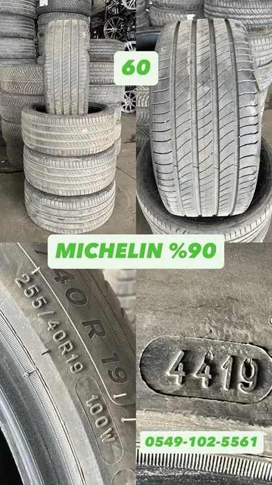 255/40R19 100W MICHELIN (Y19) 4 ADET