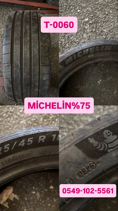 225/45R18 95W MİCHELİN (Y25) 1 ADET