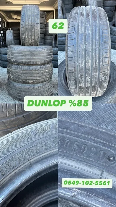 215/55R16 93H DUNLOP (Y21) 4 ADET