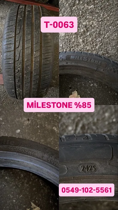 215/40ZR18 MİLESTONE (Y25) 1 ADET