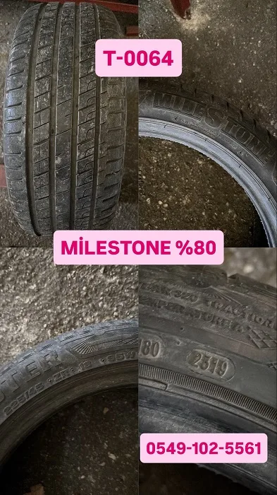 225/45ZR18 95Y MİESTONE (Y19) 1 ADET