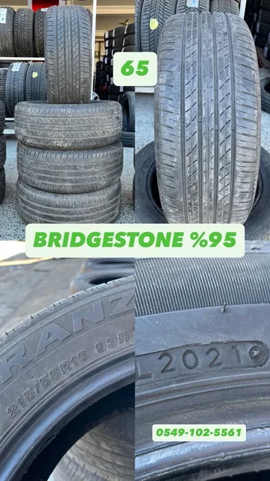 215/55R16 93H BRIDGESTONE (Y21) 4 ADET